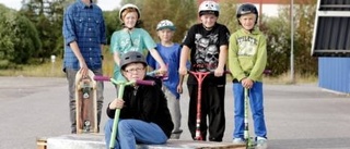 Casper, 9, ger inte upp hoppet om skatepark