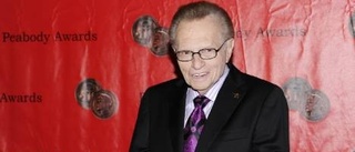 Larry King ställer in i Sverige