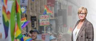 Under Pride manifesterar vi rätten att vara den man är