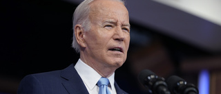 Biden: Kan bli stökigt vid Mexikogränsen