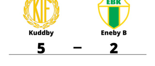 Kuddby slog Eneby B på hemmaplan