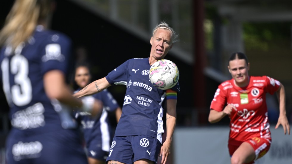 Rosengårds Caroline Seger. Arkivbild.