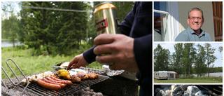 Campingarna skärper kraven vid grillningen