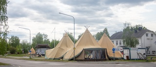 Polisen hade fullt upp under festkvällen