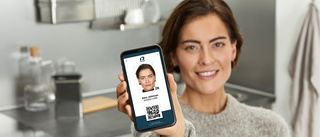 Begränsad användning för digitalt id-kort