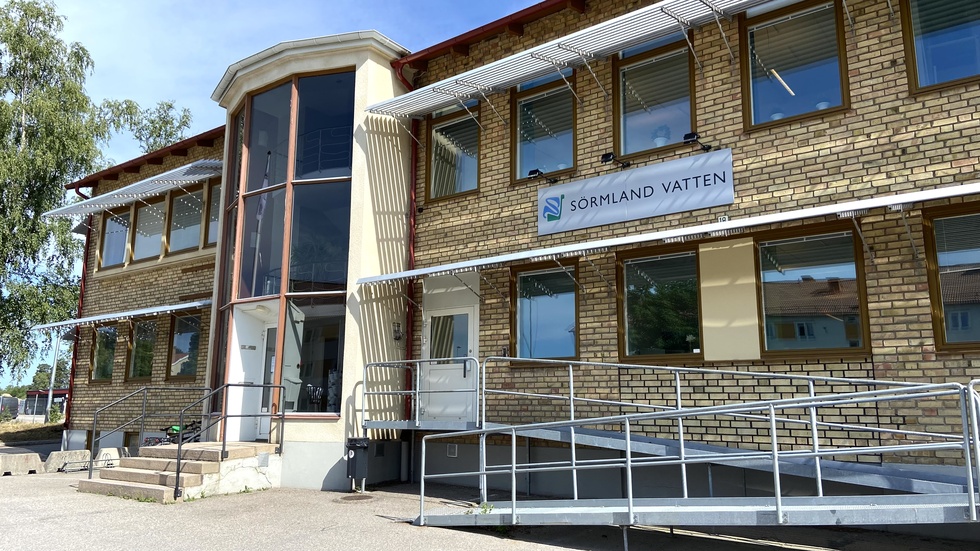 Sörmland vatten och avfall, kontor på Vingåkersvägen.