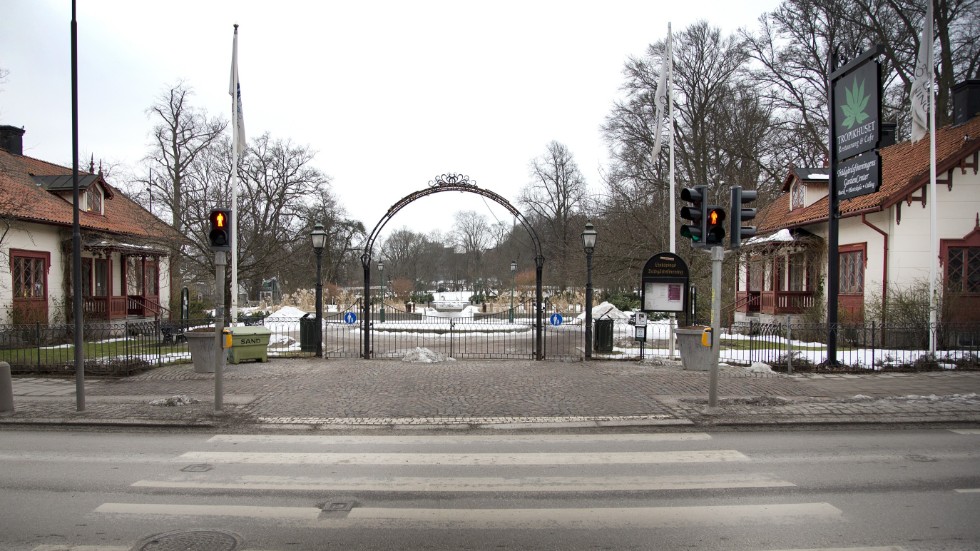 Den 19-årige mannen bar kniv i Trädgårdsföreningen. (Bilden är tagen i ett annat sammanhang.) 