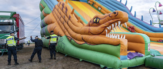 Så leker barnen säkert i hoppborgen