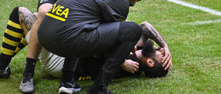 Skadade Jimmy Durmaz: "Jag ber till gud"