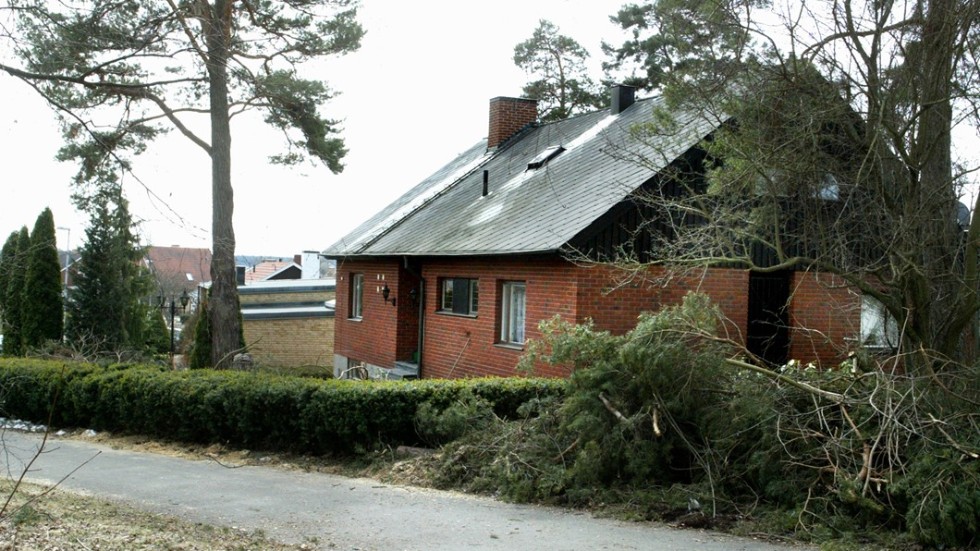 Dyraste fastigheten i Linköping kostar 3,2 miljoner kronor. Huset ligger på  Poppelvägen 2 i Johannelund.Bild: JAN CHRISTER PERSSON
