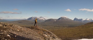 Trosaanställd fortfarande försvunnen i Sarek – sökandet pausades