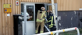 Just nu: Brand i skola