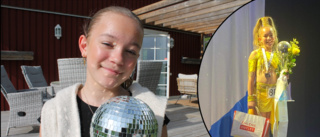 Här vinner Ellen, 13, SM: "Känns overkligt"