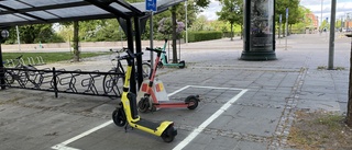 Nya parkeringar för elsparkcyklar – här finns de