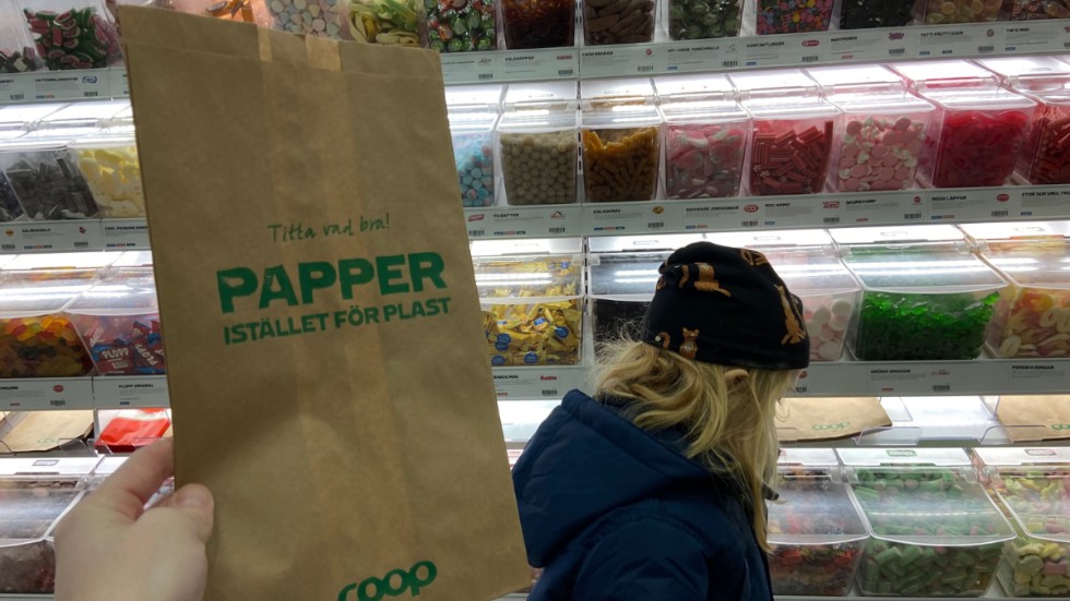 Påsarna på Coop har blivit större.