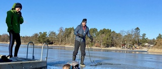 Här hamnar Ramdalsskolans elever i isvaken: "Ingen tvekan – jag bara körde"