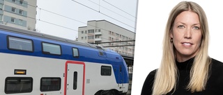 MTR ställer in flera avgångar i Mälardalen inför jul – brist på lokförare: "Glesar ut trafiken"