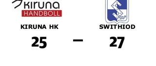 Kiruna HK förlorade hemma mot Swithiod