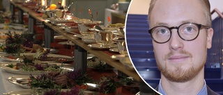 Skellefteå kommun har avbokat julbord – nu tycker Moderaterna att krögarna ska kompenseras: ”Kan annars bli neddragningar”