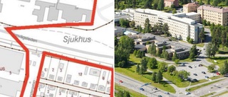 Stora vägombyggnader ska detaljplaneras i Lasarettskorsningen och vid Mullberget