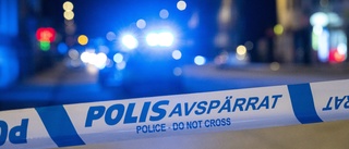 Explosion i trapphus i Tumba