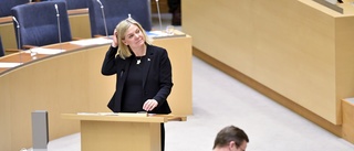 Räcker inte att skrämmas med MP, Kristersson