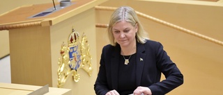 En regering som väljer att huka inför problemen