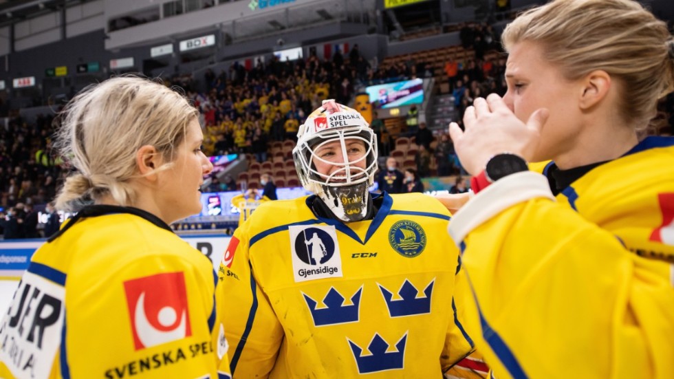Emma Nordin, Sara Grahn och Johanna Fällman.