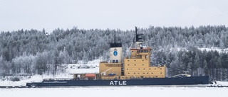 Lugn start på isbrytarsäsongen