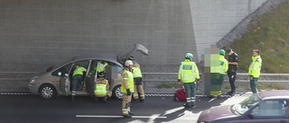 Inga personer skadade efter kökrocken