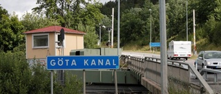 Fyllekörde i Göta kanal