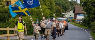 Veteranmarsch snart i mål i Skellefteå