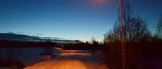 6 903 gatlysen i Skellefteå kommun hotade när staten tar över