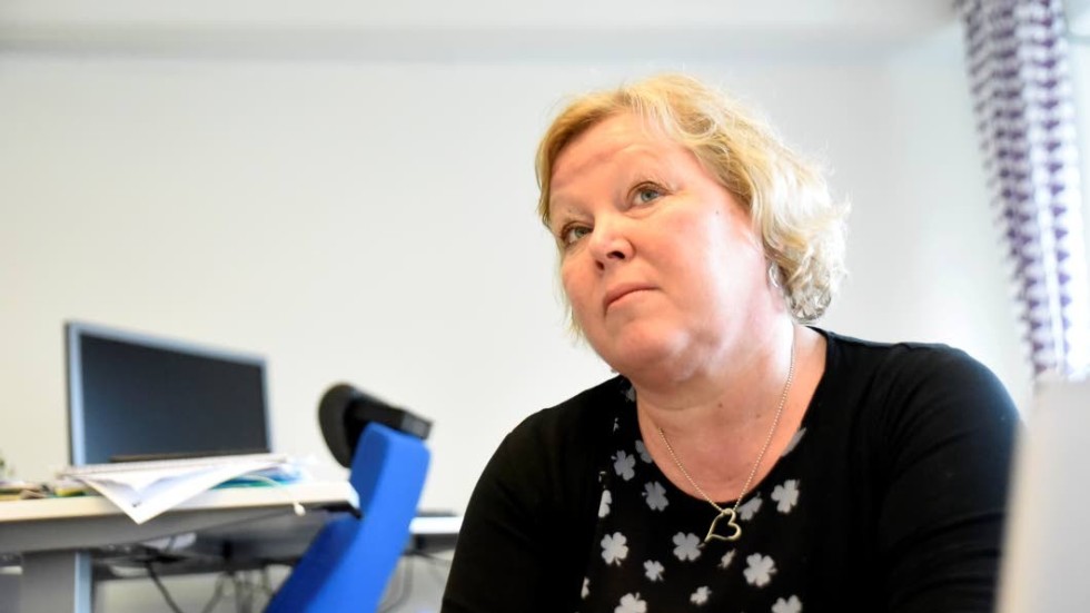 Fler behöriga lärare. Kristina Lohman, utbildningschef på Finspångs kommun, jobbar för att få fler behöriga lärare till Finspång.