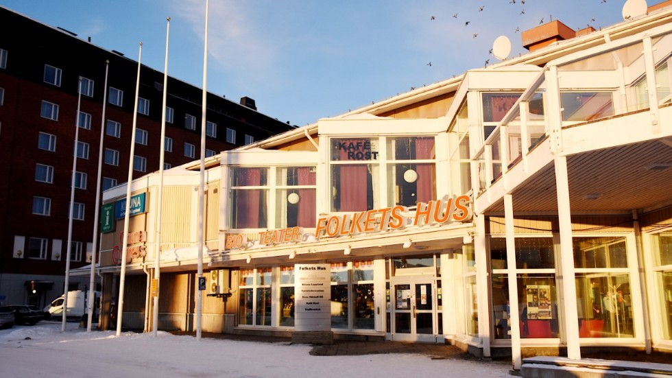 Folkets hus i Kiruna.