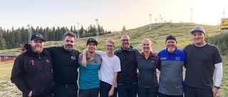 Åtta pallplatser för Skellefteå Discgolf