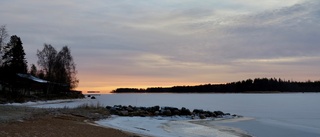 Läsarbilden: Solnedgång mot havet