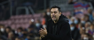 Första segern för Xavi i Barcelona