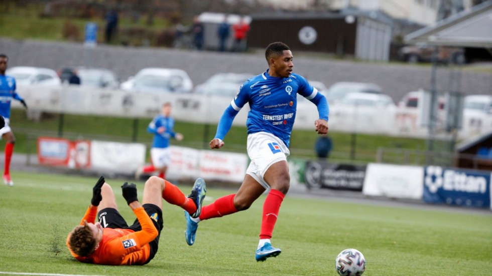 José Segura Bonilla satte ÅFF:s segermål i 2-1-vinsten mot Assyriska.