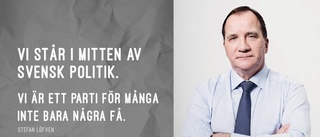 Ingen mellanmjölk för Löfven