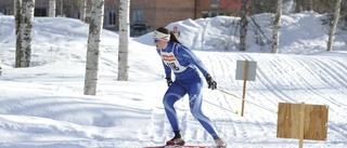 Landslagsåkare byter sport för en dag