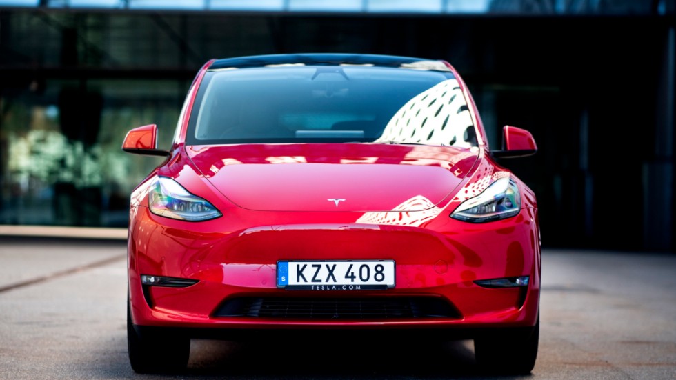 Tesla återkallar bilar. Arkivbild.