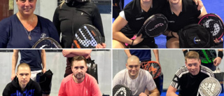 Så gick det Julcupen i padel i Storebro • Tiebreak fick avgöra i en av klasserna