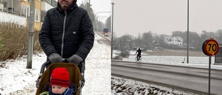 Nu byggs efterlängtad cykelväg till populär badplats – så mycket kommer det att kosta