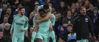 Brighton chockade Chelsea i slutminuterna