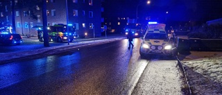 Lägenhetsbrand i Åby släcktes – ingen skadad