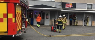 Brandlarm på Big Smajl i Skellefteå – brand i fritös