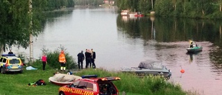 Efter sökande med helikopter och dykare: Pojke hittad död i Skellefteälven