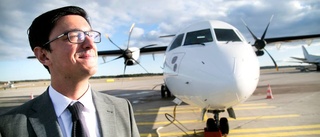 Rekordsommar för flyget till Gotland