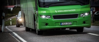 Buss körde i diket